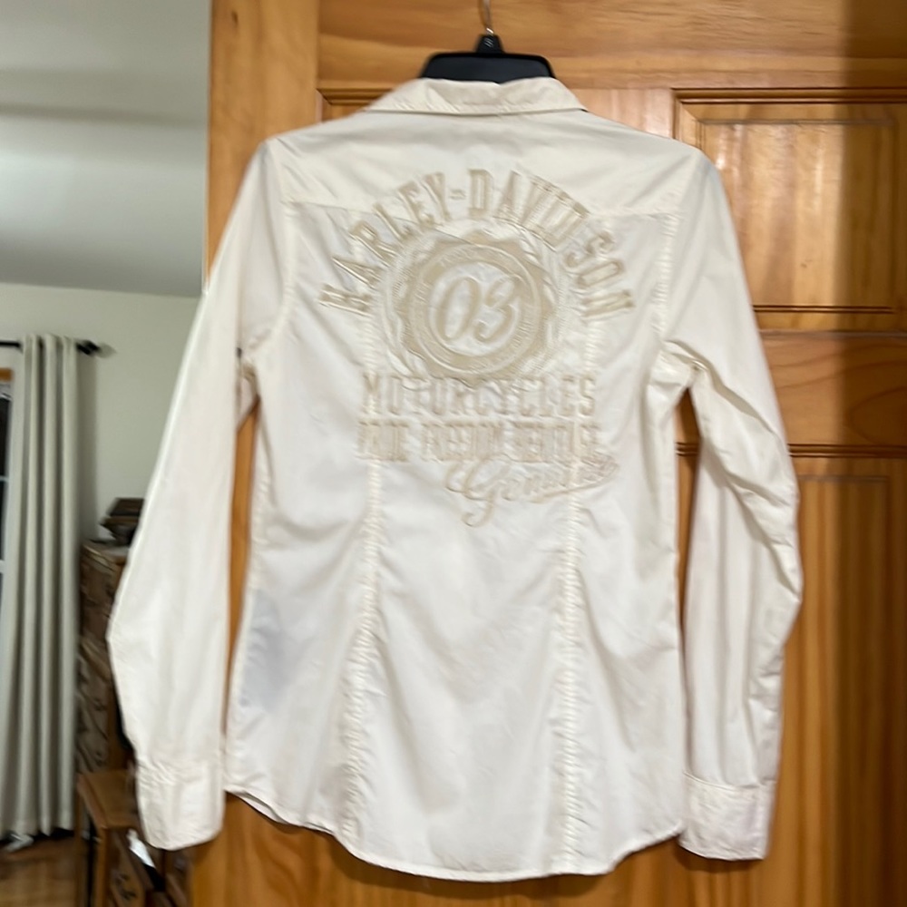 Ladies Harley Davidson Shirt